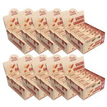 Kit 10X Barrinha de Proteina - 12 Barras 45g Salted Caramel - Eat Clean