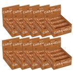 Kit 10X Barrinha de T�mara True Bar Protein - 12 Unidades de 35g Caramelo - True Source