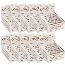 Kit 10X Barrinha de T�mara True Bar Protein - 12 Unidades de 35g Coconut - True Source