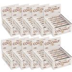 Kit 10X Barrinha de T�mara True Bar Protein - 12 Unidades de 35g Coconut - True Source