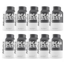 Kit 10X Bcaa 2:1:1 - 120 C�psulas - Atlhetica Nutrition
