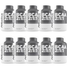 Kit 10X Bcaa 2:1:1 - 200 C�psulas - Atlhetica Nutrition