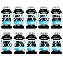 Kit 10X BCAA 3000 - 50 C�psulas - Body Nutry