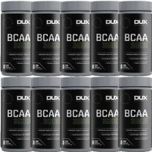 Kit 10X BCAA 3500 - 100 C�psulas - Dux Nutrition