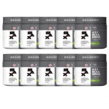 Kit 10X BCAA 4:1:1 - 280g Drink Lim�o - Max Titanium