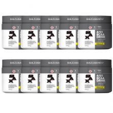 Kit 10X BCAA 4:1:1 - 280g Drink Maracuj� - Max Titanium