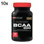 Kit 10X BCAA 800 - 120 Tablets - BodyBuilders