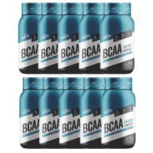 Kit 10X BCAA Amino Complex 2400 - 100 C�psulas - Shark Pro
