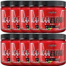 Kit 10X BCAA Energy N.O2 - 240g Morango com Lim�o - IntegralM�dica