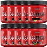 Kit 10X BCAA Energy N.O2 - 240g Morango com Lim�o - IntegralM�dica