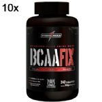Kit 10X BCAA Fix Darkness - 240 Tabletes - IntegralM�dica