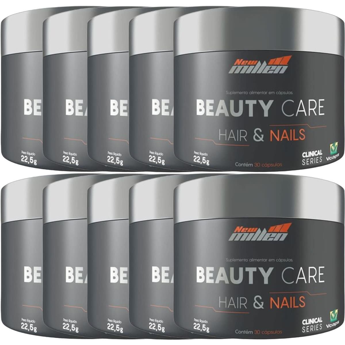 Kit 10X Beauty Care - 30 C�psulas - New Millen