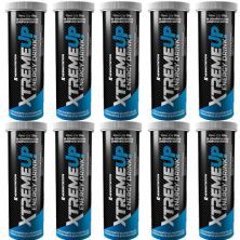 Kit 10X Bebida Energ�tica Efervescente XtremeUP - 10 Pastilhas - NewNutrition