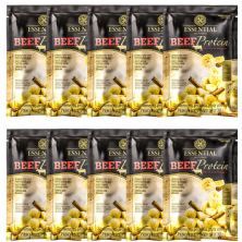 Kit 10X Beef Protein - 1 Sach� 30g Banana Com Canela - Essential Nutrition