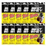 Kit 10X Best Whey - 1 Sach� 40g Achocolatado Toddy - Atlhetica Nutrition