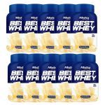 Kit 10X Best Whey - 900g Chocolate Branco - Atlhetica Nutrition