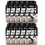 Kit 10X Best Whey - 900g Cookies & Cream - Atlhetica Nutrition