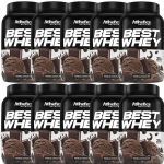 Kit 10X Best Whey - 900g Double Chocolate - Atlhetica Nutrition