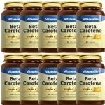 Kit 10X Beta Carotene - 60 C�psulas - VitaminLife