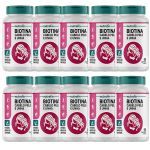Kit 10X Biotina Cabelo, Pele e Unha - 60 Comprimidos - Nutralin