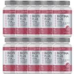 Kit 10X Biotina Plus - 60 C�psulas - Lauton Nutrition