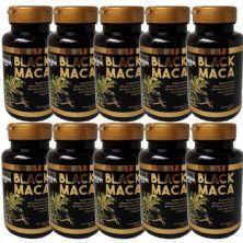 Kit 10X Black Maca - 60 C�psulas - Color Andina