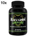 Kit 10X Black Mamba Hardcore - 60 C�psulas - Intlab