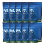 Kit 10X Blue Calm Magnesium Supplement - Refil 350g Lim�o e Maracuj� - Pura Vida