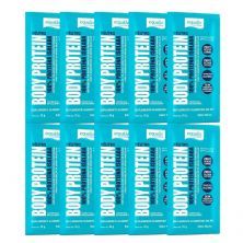 Kit 10X Body Protein - 1 Sach� 15g Neutro - Equaliv
