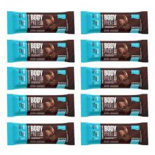 Kit 10X Body Protein Barra - 40g Chocolate - Equaliv