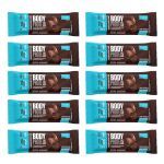 Kit 10X Body Protein Barra - 40g Chocolate - Equaliv