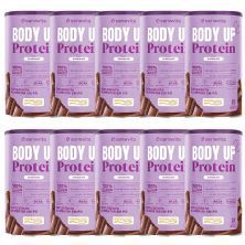 Kit 10X Body up Protein - 450g Chocolate - Sanavita