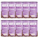 Kit 10X Body up Protein - 450g Chocolate - Sanavita