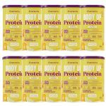 Kit 10X Body up Protein - 450g Citrus Fresh - Sanavita