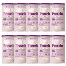 Kit 10X Body up Protein - 450g Neutro - Sanavita