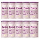 Kit 10X Body up Protein - 450g Neutro - Sanavita