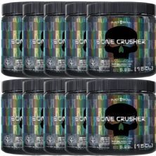 Kit 10X Bone Crusher - 150g Frutas Amarelas  - Black Skull
