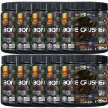 Kit 10X Bone Crusher Nova F�rmula - 150g Frutas Vermelhas - Black Skull
