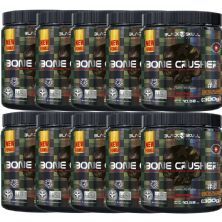 Kit 10X Bone Crusher Nova F�rmula - 300g Frutas Vermelhas - Black Skull