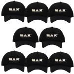 Kit 10X Bone Preto - Max Titanium