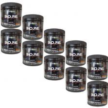 Kit 10X BOPE  Beta Pure - 150g Frutas Vermelhas - Black Skull