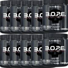 Kit 10X BOPE Beta Pure - 300g Frutas Vermelhas - Black Skull