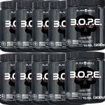 Kit 10X BOPE Beta Pure - 300g Frutas Vermelhas - Black Skull