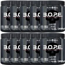 Kit 10X BOPE Pr� Treino - 300g Lim�o - Black Skull