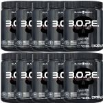 Kit 10X BOPE Pr� Treino - 300g Lim�o - Black Skull