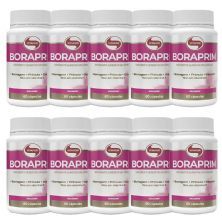 Kit 10X Boraprim - 60 C�psulas - Vitafor