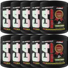 Kit 10X C4 Beta Pump Extreme Pre-Workout - 225g Lim�o - New Millen