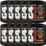 Kit 10X C4 Beta Pump Extreme Pre-Workout - 225g Melancia - New Millen