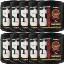 Kit 10X C4 Beta Pump Extreme Pre-Workout - 225g Tangerina - New Millen