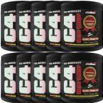 Kit 10X C4 Beta Pump Extreme Pre-Workout - 225g Tangerina - New Millen